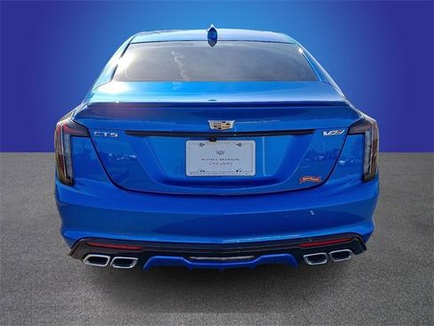Certified 2025 Cadillac CT5 V image 6