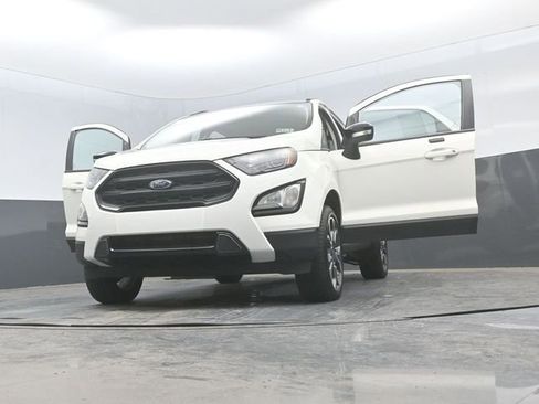Certified 2020 Ford EcoSport SES w/ SES Black Appearance Package AWD/4WD image 33