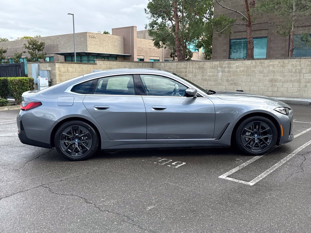 Certified 2024 BMW i4 eDrive40 w/ Premium Package RWD image 7
