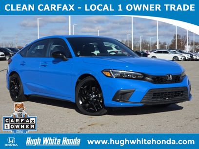 Used 2022 Honda Civic Sport