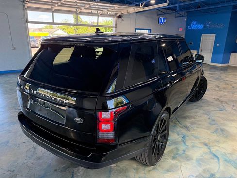 Used 2015 Land Rover Range Rover Long Wheelbase Supercharged AWD/4WD image 2