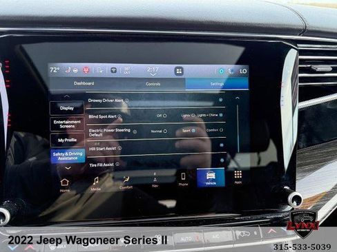 Used 2022 Jeep Wagoneer Series II w/ Convenience Group I image 25