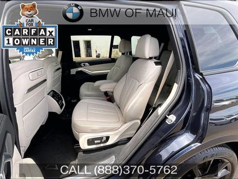 Used 2024 BMW X7 xDrive40i w/ M Sport Package AWD/4WD image 24