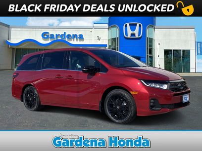 New 2026 Honda Odyssey Sport-L