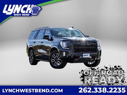 Used 2022 GMC Yukon AT4 w/ Technology Package image 1