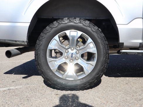 Used 2021 Ford F150 Platinum w/ Equipment Group 701A High image 12