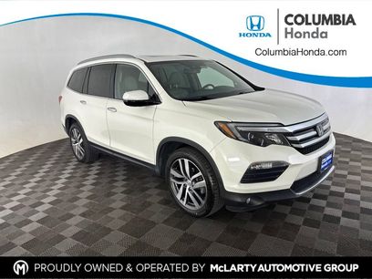 Certified 2018 Honda Pilot Elite
