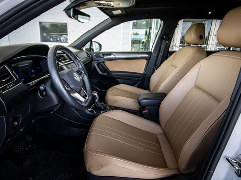 Certified 2022 Volkswagen Tiguan SE AWD/4WD image 21