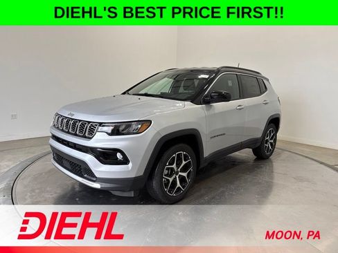New 2026 Jeep Compass Limited AWD/4WD image 3