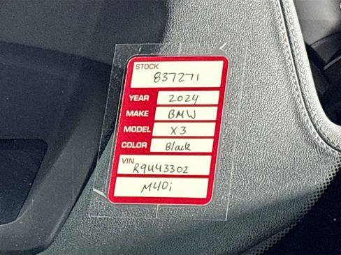 Used 2024 BMW X3 M40i image 26