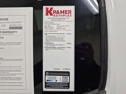 Used 2016 Chevrolet Colorado Z71 image 35