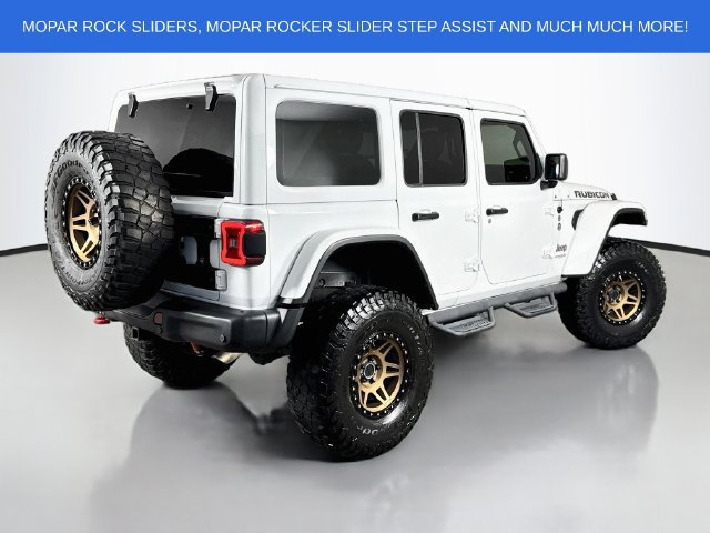 Used 2021 Jeep Wrangler Unlimited Rubicon AWD/4WD image 5