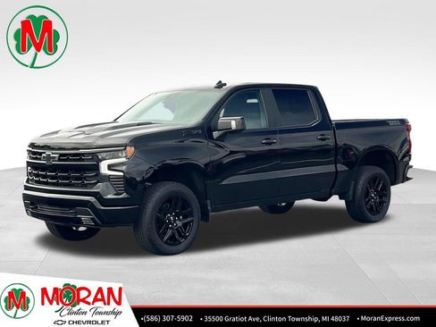 Certified 2023 Chevrolet Silverado 1500 LT Trail Boss w/ LT Trail Boss Premium Package AWD/4WD image 1