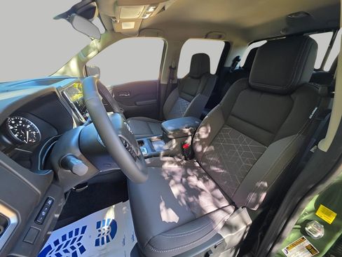 New 2026 Nissan Frontier SV w/ All-Weather Content Package image 19