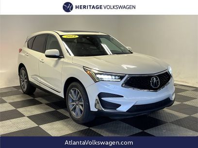 Used 2019 Acura RDX w/ Technology Package