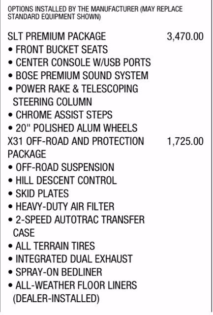 Used 2023 GMC Sierra 1500 SLT w/ SLT Premium Package AWD/4WD image 6