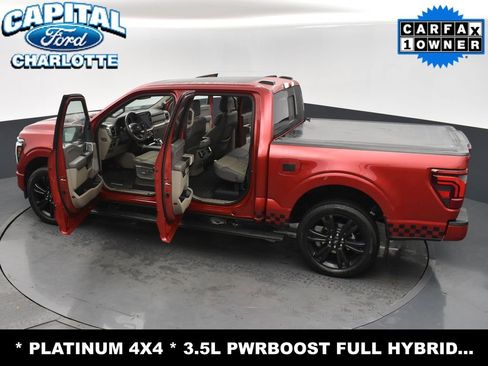 Used 2024 Ford F150 Platinum w/ Equipment Group 703A Plus image 30