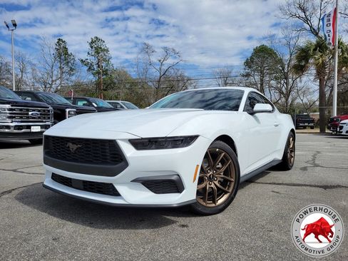 New 2026 Ford Mustang Coupe w/ Bronze Appearance Package image 1