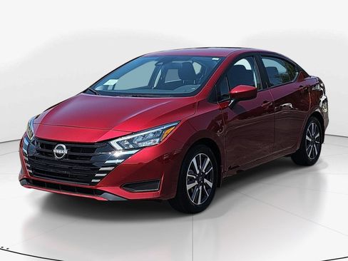 Used 2025 Nissan Versa SV w/ Trunk Package FWD image 8