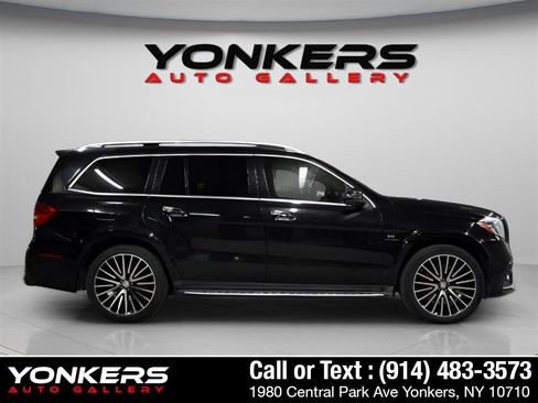 Used 2017 Mercedes-Benz GLS 63 AMG 4MATIC image 12