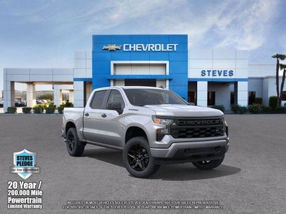New 2026 Chevrolet Silverado 1500 Custom w/ LPO, Dark Essentials Package