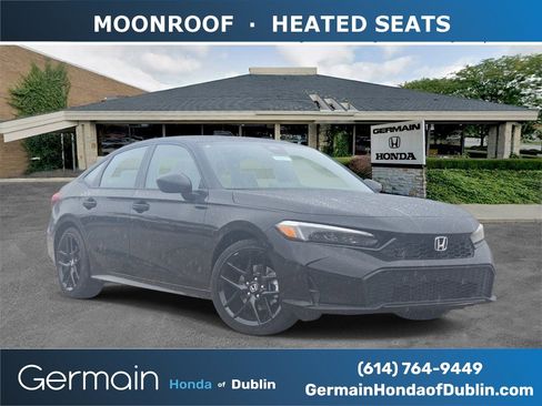 New 2026 Honda Civic Sport image 1