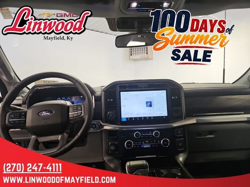 Used 2025 Ford F150 Lariat w/ Equipment Group 501A Mid AWD/4WD image 16