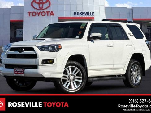 Certified 2023 Toyota 4Runner TRD Sport image 1