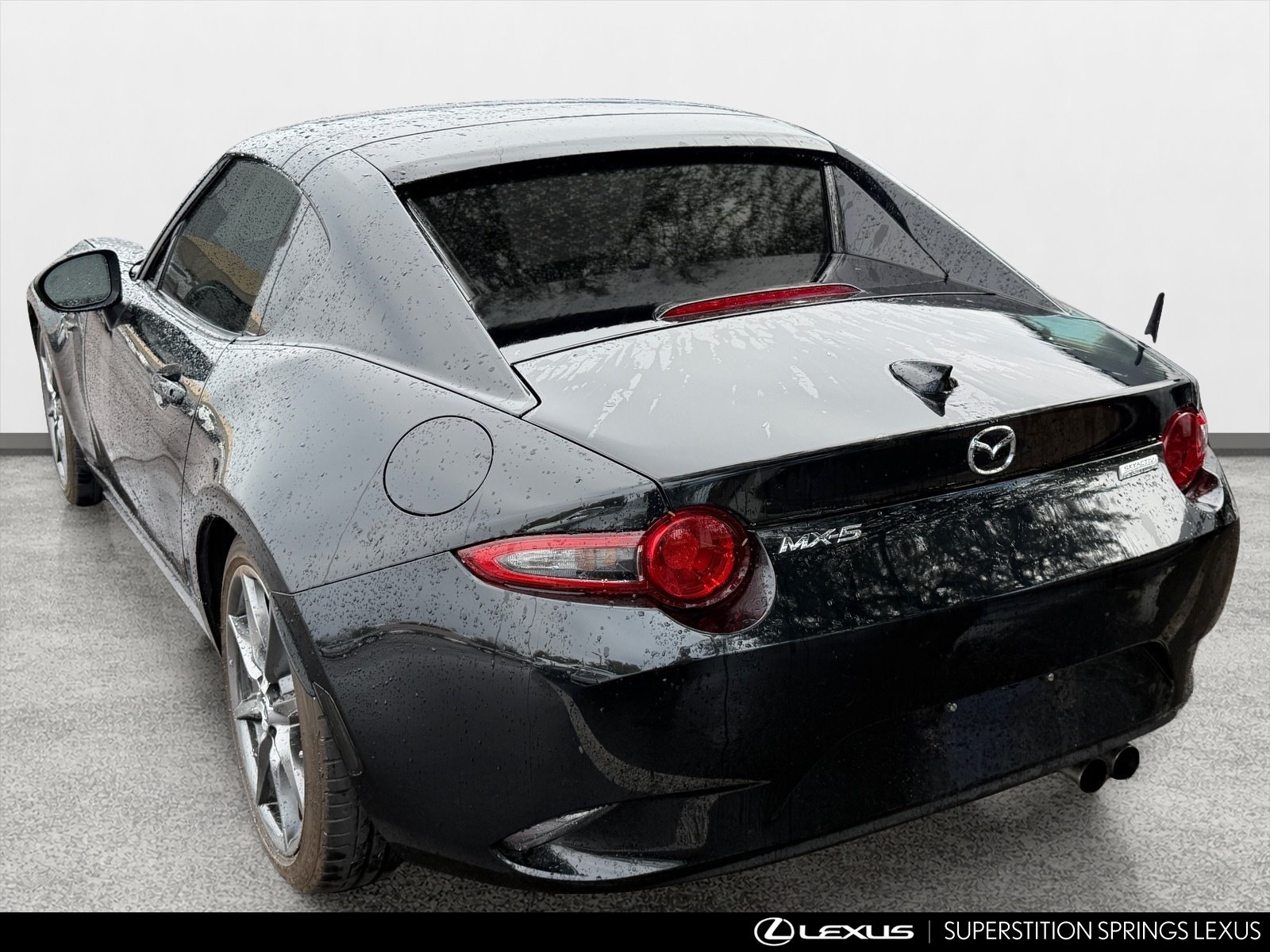 Used 2018 MAZDA MX-5 Miata RF Grand Touring RWD image 4