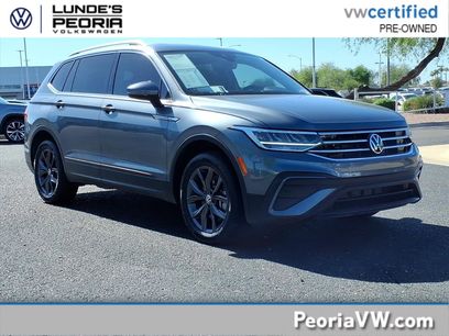 Certified 2022 Volkswagen Tiguan SE