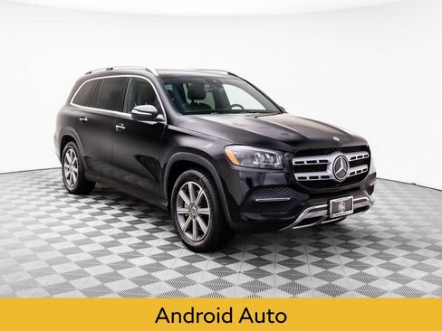 Used 2021 Mercedes-Benz GLS 450 4MATIC image 7