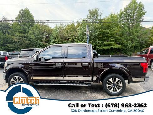 Used 2018 Ford F150 Lariat RWD image 12