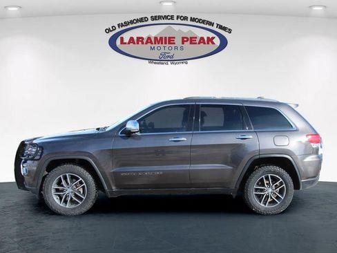 Used 2018 Jeep Grand Cherokee Limited image 7