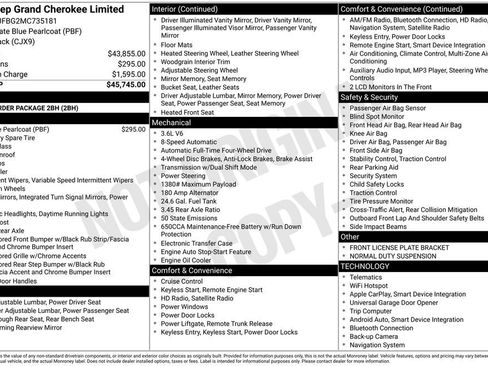 Used 2021 Jeep Grand Cherokee Limited image 2