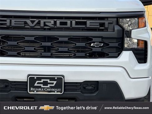 New 2026 Chevrolet Silverado 1500 Custom w/ LPO, Dark Essentials Package image 9