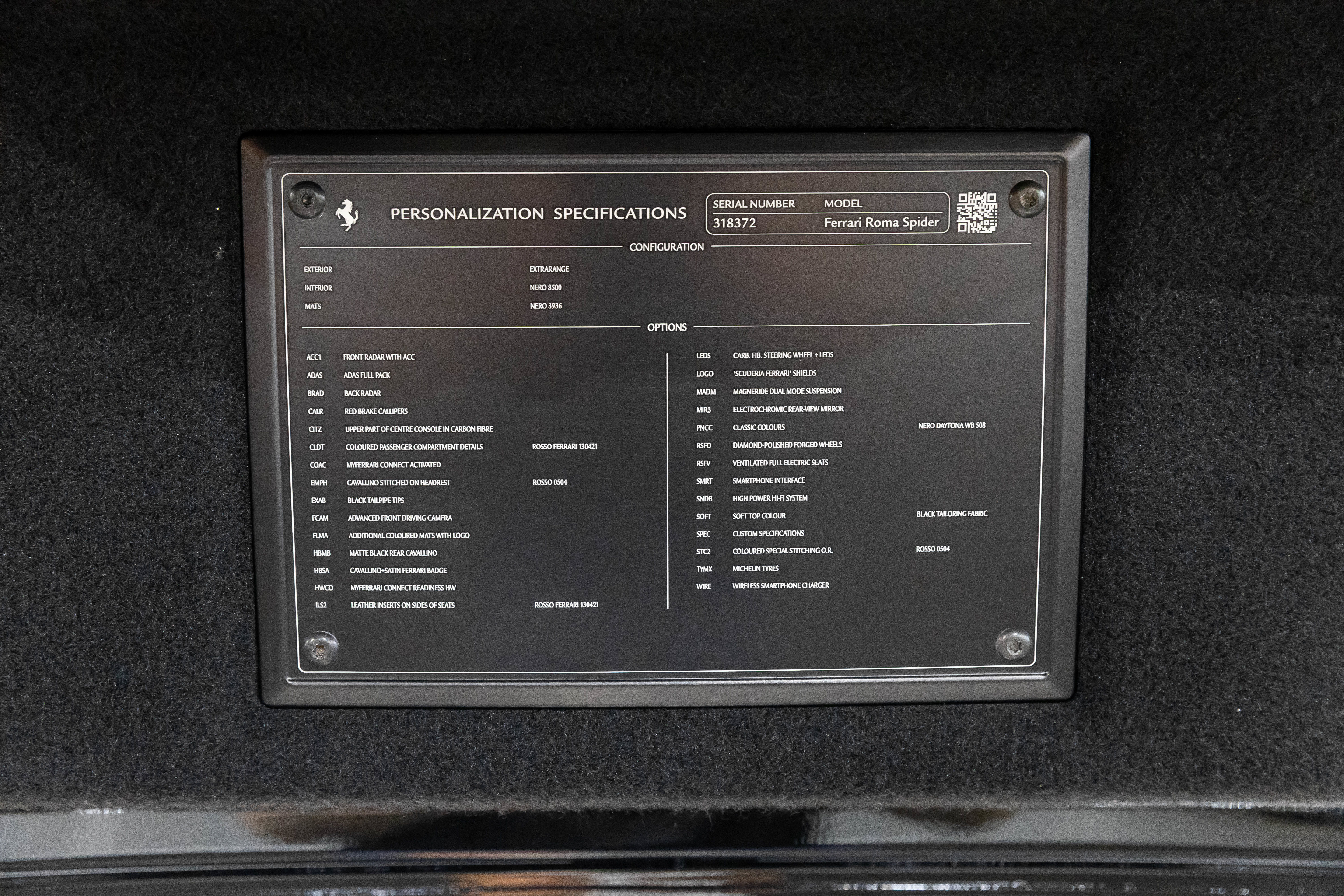 Certified 2025 Ferrari Roma Spider RWD image 61