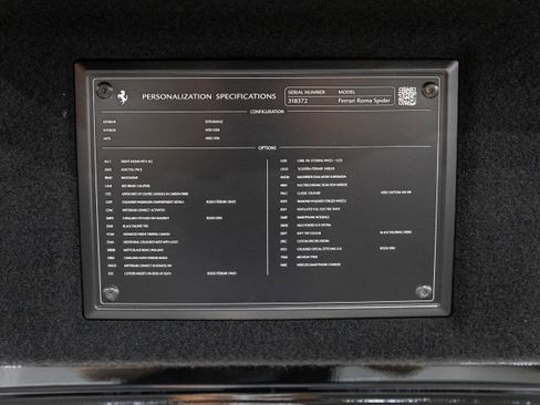Used 2025 Ferrari Roma Spider RWD image 61