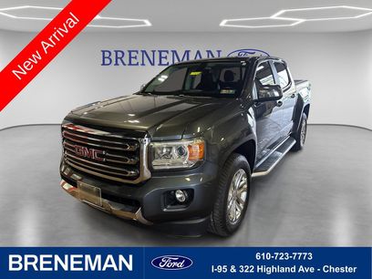 Used 2016 GMC Canyon SLT