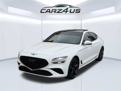 Used 2022 Genesis G70 3.3T w/ Sport Advanced Package
