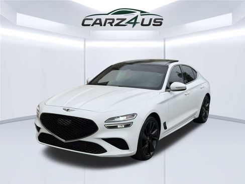 Used 2022 Genesis G70 3.3T w/ Sport Advanced Package AWD/4WD image 1