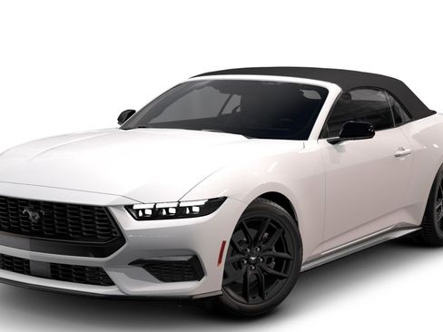 New 2026 Ford Mustang Convertible w/ Mustang Nite Pony Package image 1