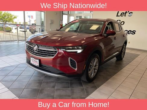 Used 2022 Buick Envision Preferred FWD image 2