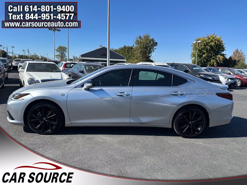 Used 2024 Lexus ES 350 F Sport w/ Accessory Package (Z2) FWD image 3