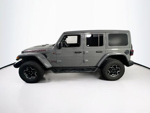 Used 2023 Jeep Wrangler Unlimited Rubicon w/ LED Lighting Group AWD/4WD image 8