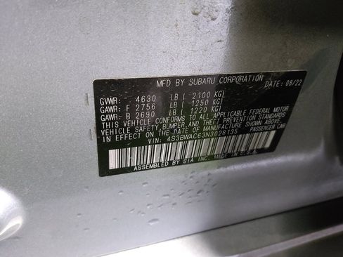 Used 2022 Subaru Legacy Premium AWD/4WD image 33