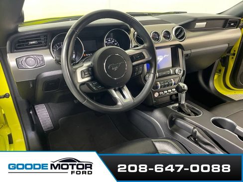 Used 2021 Ford Mustang GT w/ Black Accent Package RWD image 8