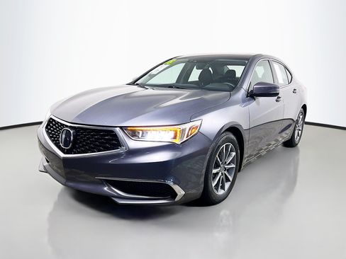 Used 2018 Acura TLX w/ Technology Package FWD image 10