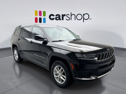 Used 2023 Jeep Grand Cherokee L Laredo image 7