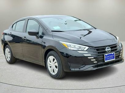 Certified 2025 Nissan Versa S w/ Trunk Package