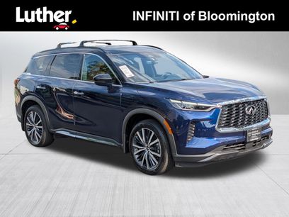 Certified 2025 INFINITI QX60 Autograph w/ Cargo Package